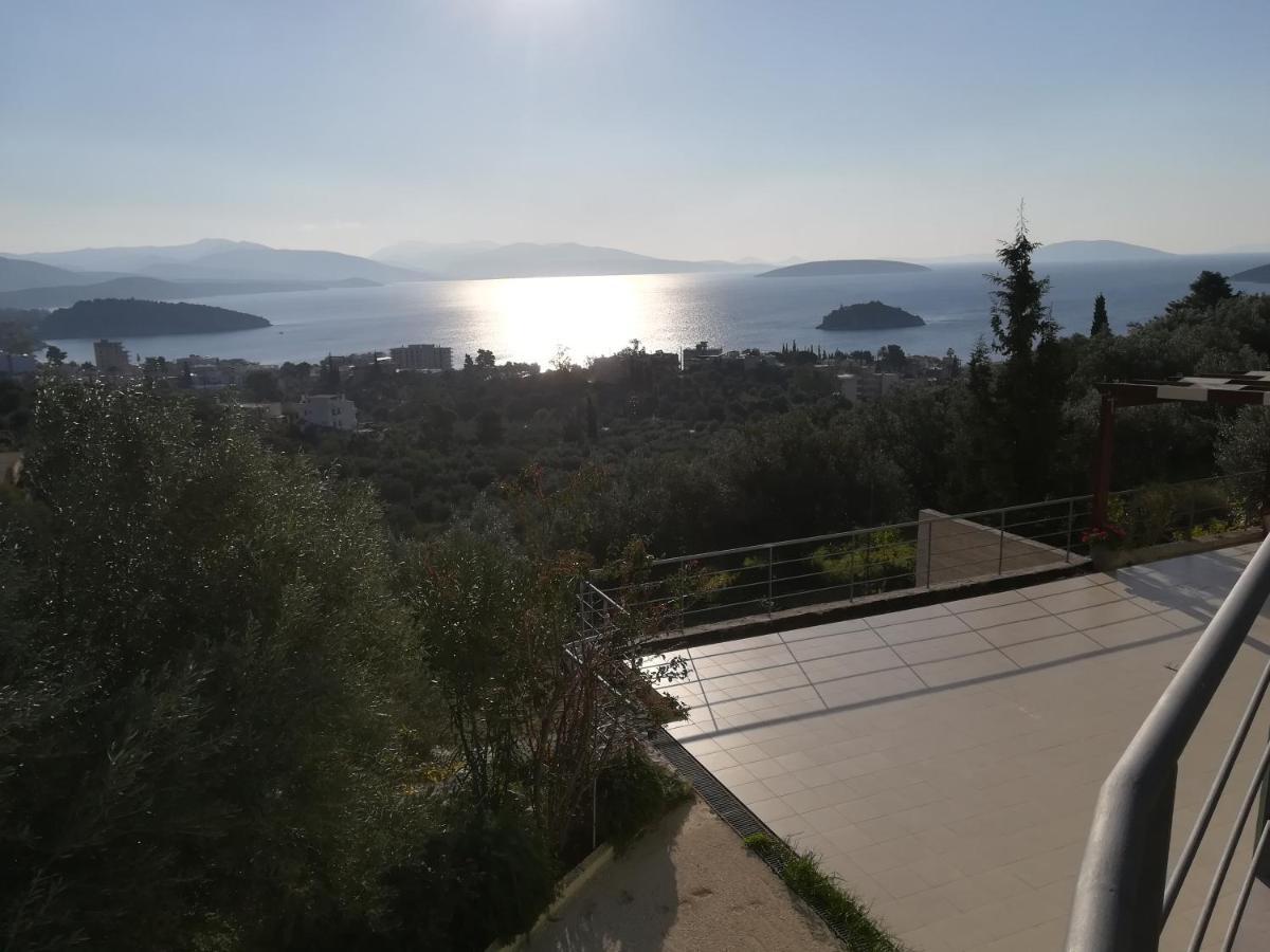 Πέτρα, Ελιά Και Λεβάντα Villa Tolo Exterior photo
