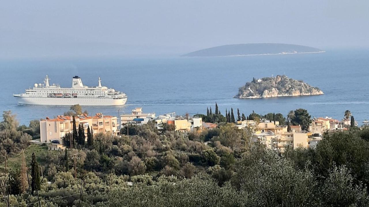 Πέτρα, Ελιά Και Λεβάντα Villa Tolo Exterior photo